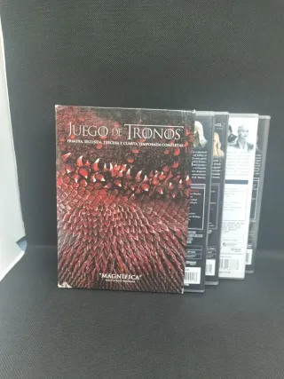 Juego de Tronos Temporadas 1-4 DVD