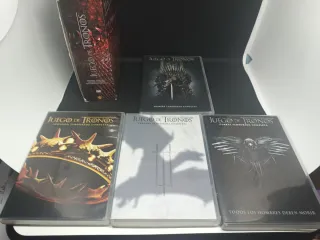 Juego de Tronos Temporadas 1-4 DVD