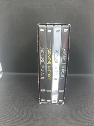 Juego de Tronos Temporadas 1-4 DVD