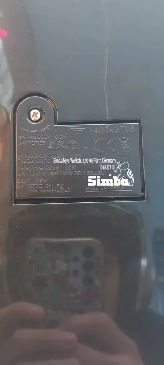 Chitarra Gibson Simba Suoni Giocattolo