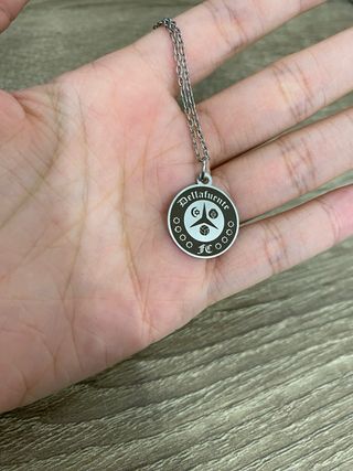 Collar DellaFuente Plateado