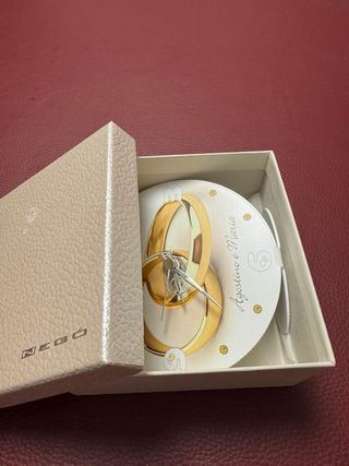 Orologio da tavolo NEGO con anelli