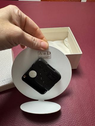 Orologio da tavolo NEGO con anelli