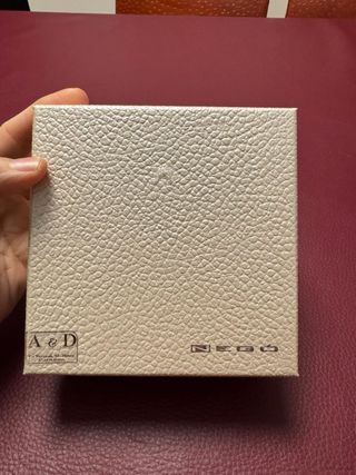 Orologio da tavolo NEGO con anelli