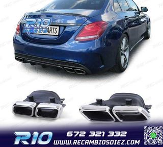 COLAS ESCAPE LOOK AMG C63 MERCEDES W205 14-21 LOOK AMG