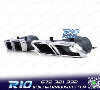 COLAS ESCAPE LOOK AMG C63 MERCEDES W205 14-21 LOOK AMG