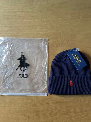 Cappello Ralph Lauren Blu Navy