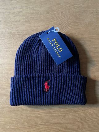 Cappello Ralph Lauren Blu Navy