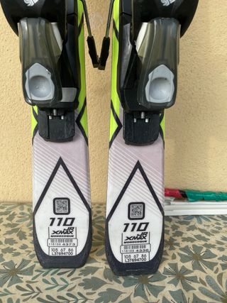 Esquís niño Salomon X-Max 110cm