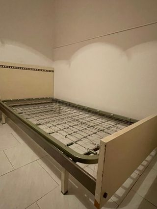 Somier individual con cabecero