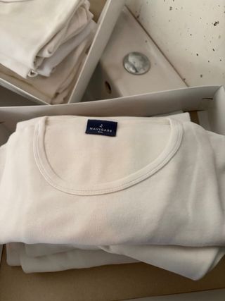 Set 10 maglie uomo mezze maniche cotone