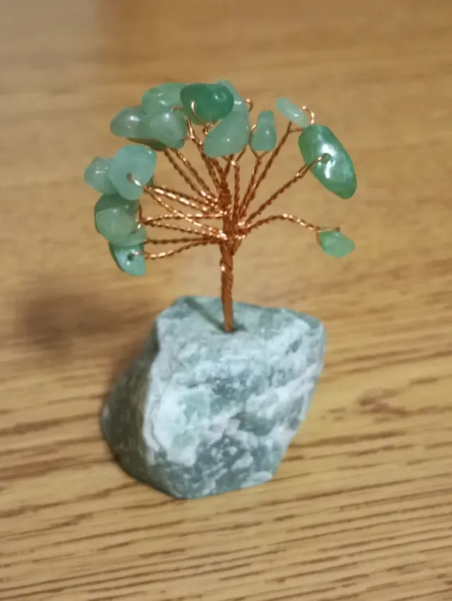 Albero di pietra avventurina (fortuna)