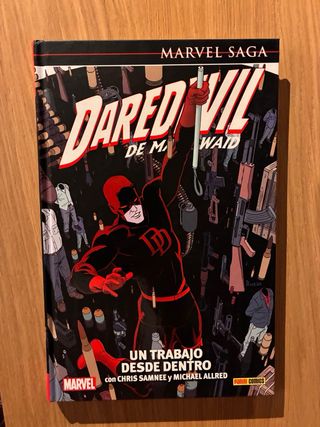 Daredevil de Mark Waid. 4 primeros tomos