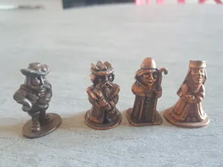 4 Sorpresine Kinder Ottone