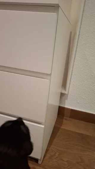 Cajonera MALM IKEA 3 cajones