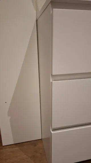 Cajonera MALM IKEA 3 cajones