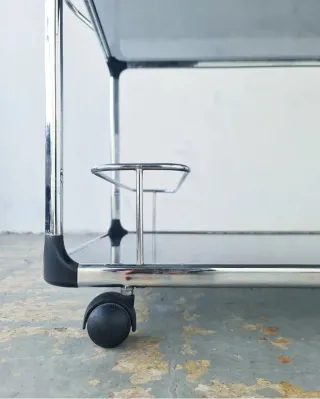 Camarera Space Age. Vintage, 70s.