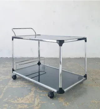 Camarera Space Age. Vintage, 70s.