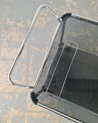 Camarera Space Age. Vintage, 70s.