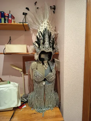 Costume di Carnevale Scintillante