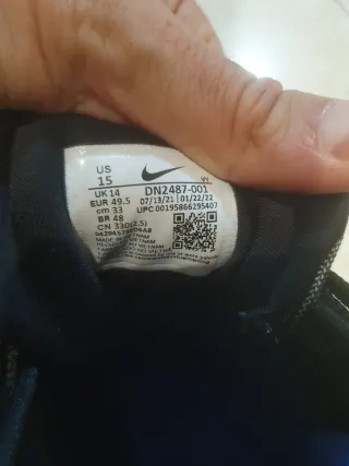 Nike Air Max Penny Zapatillas Negras y Azules