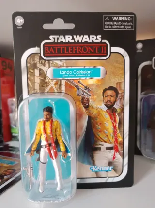 Star Wars Lando Calrissian Battlefront II Figura