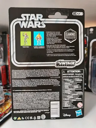 Star Wars Lando Calrissian Battlefront II Figura