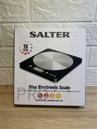 Báscula electrónica de discos