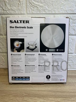 Báscula electrónica de discos