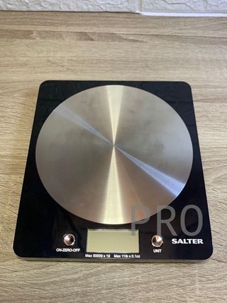 Báscula electrónica de discos