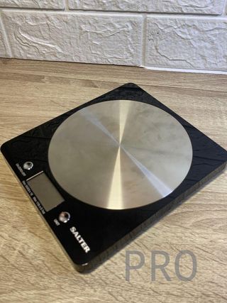 Báscula electrónica de discos