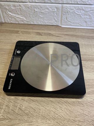 Báscula electrónica de discos