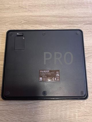 Báscula electrónica de discos