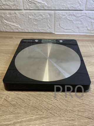 Báscula electrónica de discos