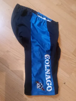 Culotte Colnago Azul y Negro
