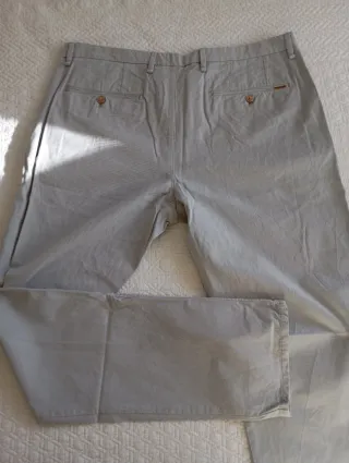Pantalón Massimo Dutti Gris