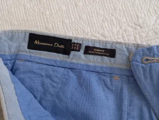 Pantalón Massimo Dutti Gris