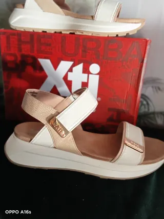 Sandalias cuña Xti mujer a estrenar