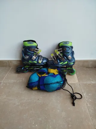 Botas Patín en Línea Niño/a talla 32-33