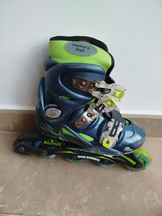 Botas Patín en Línea Niño/a talla 32-33