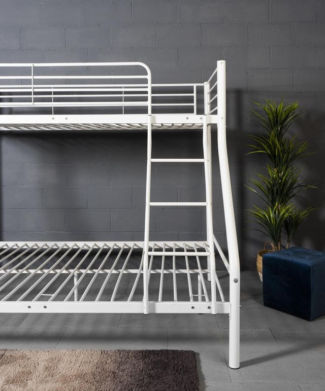 Litera matrimonial blanca BLACK FRIDAY