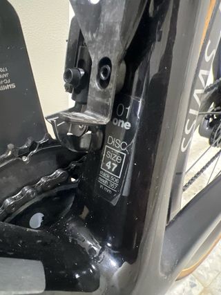 Bicicleta BMC SLR01 talla 47