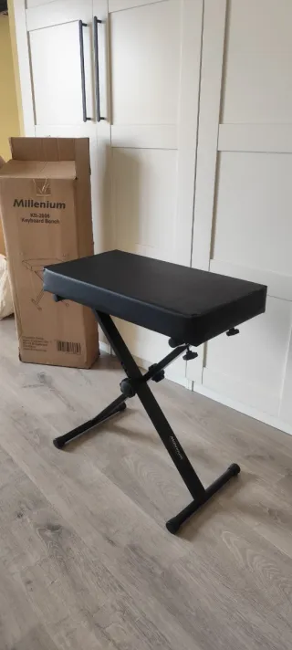 Banco para teclado Millenium KB-2006