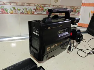 Cámara de video Hitachi VHS