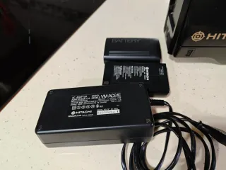 Cámara de video Hitachi VHS