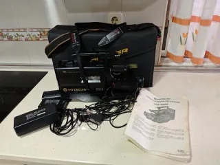 Cámara de video Hitachi VHS