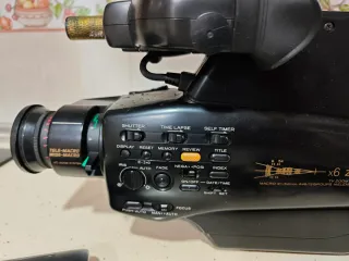 Cámara de video Hitachi VHS