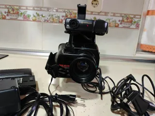 Cámara de video Hitachi VHS