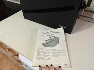 Cámara de video Hitachi VHS