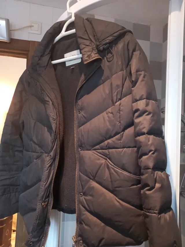 Chaqueta plumífero Easy Wear verde oscuro